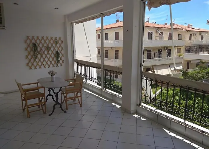 Apartamento Astros By The Sea Parálion Ástros