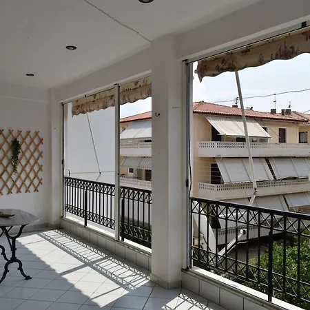 Apartment Astros By The Sea Paralio Astros